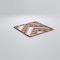 Ekena Millwork Small Gilcrest Decorative Fretwork Wood Wall Panels, Cherry, 11 3/8"W x 11 3/8"H x 3/8"T WALW12X12X0375GCTCH - alternate 5